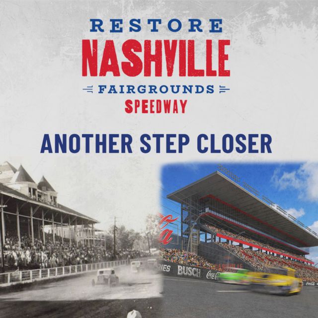 Return of NASCAR racing to historic Music City auto racing venue moves one step closer