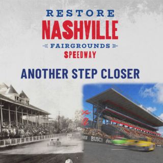 Return of NASCAR racing to historic Music City auto racing venue moves one step closer Thumbnail