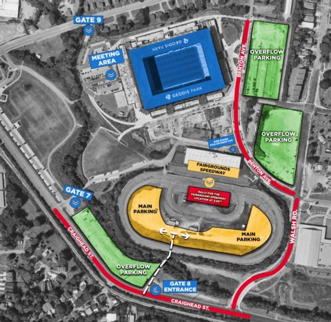 Supporter Map