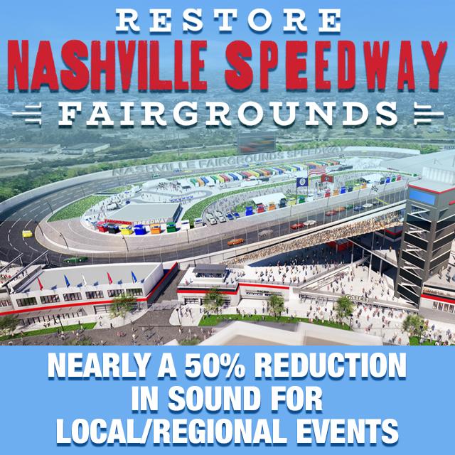 50% Reduction in Sound for local and regional races